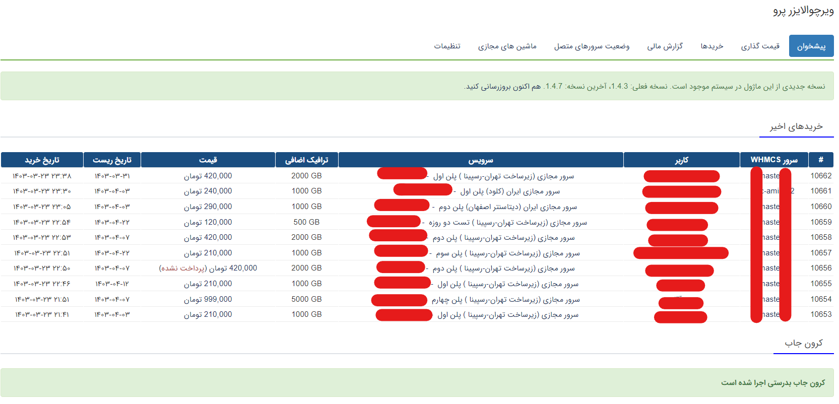 افزونه ویرچوالایزر با امکانات اضافی